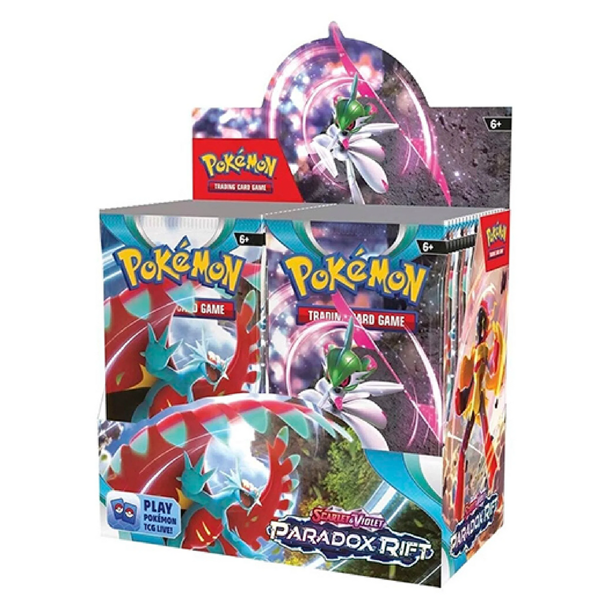 Pokemon Scarlet And Violet Paradox Rift Booster Box