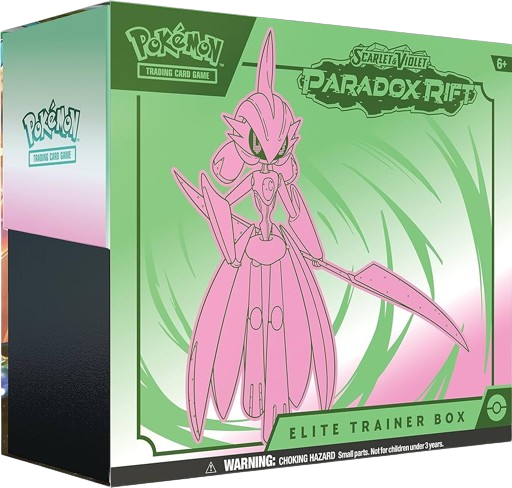 Paradox Rift Iron Valiant Etb