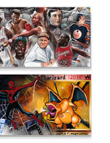 Goldin Mural "LEGENDS ROW"