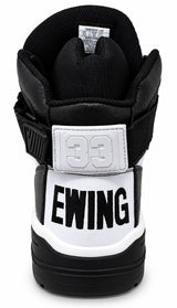 Patrick Ewing Signed Black/White Left Ewing Athletics HI OG Shoe BAS
