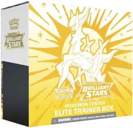 Brilliant Stars Pc Etb