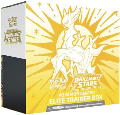 Brilliant Stars Pc Etb