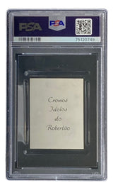 Pele Signed 1969 Sadira Ltd #253 Trading Card PSA/DNA PR1 Auto 10