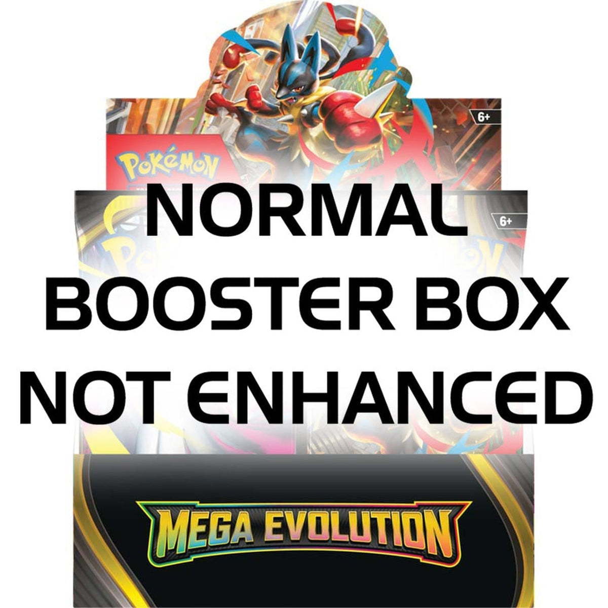 Pokemon: Mega Evolution Me01: Normal Booster Box