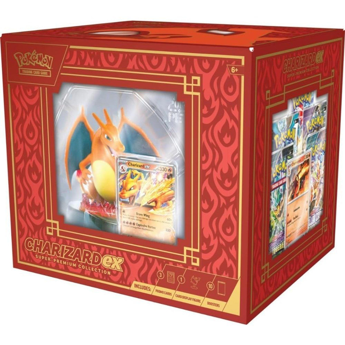 Pokemon Charizard Ex Super-Premium Collection Box