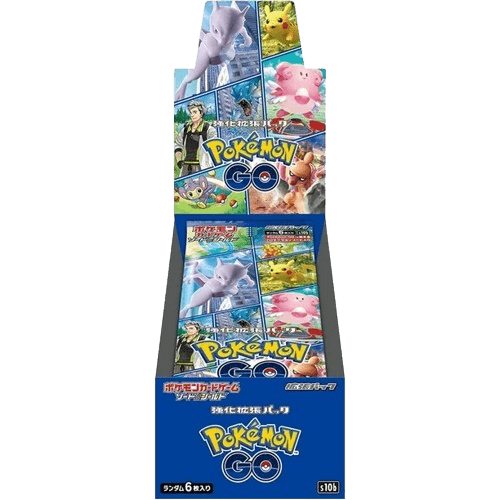 Pokemon Go Japanese Booster Box