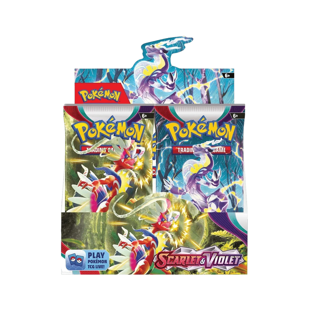 Pokemon TCG - Scarlet & Violet - Base Set - Booster Box (36X Packs)