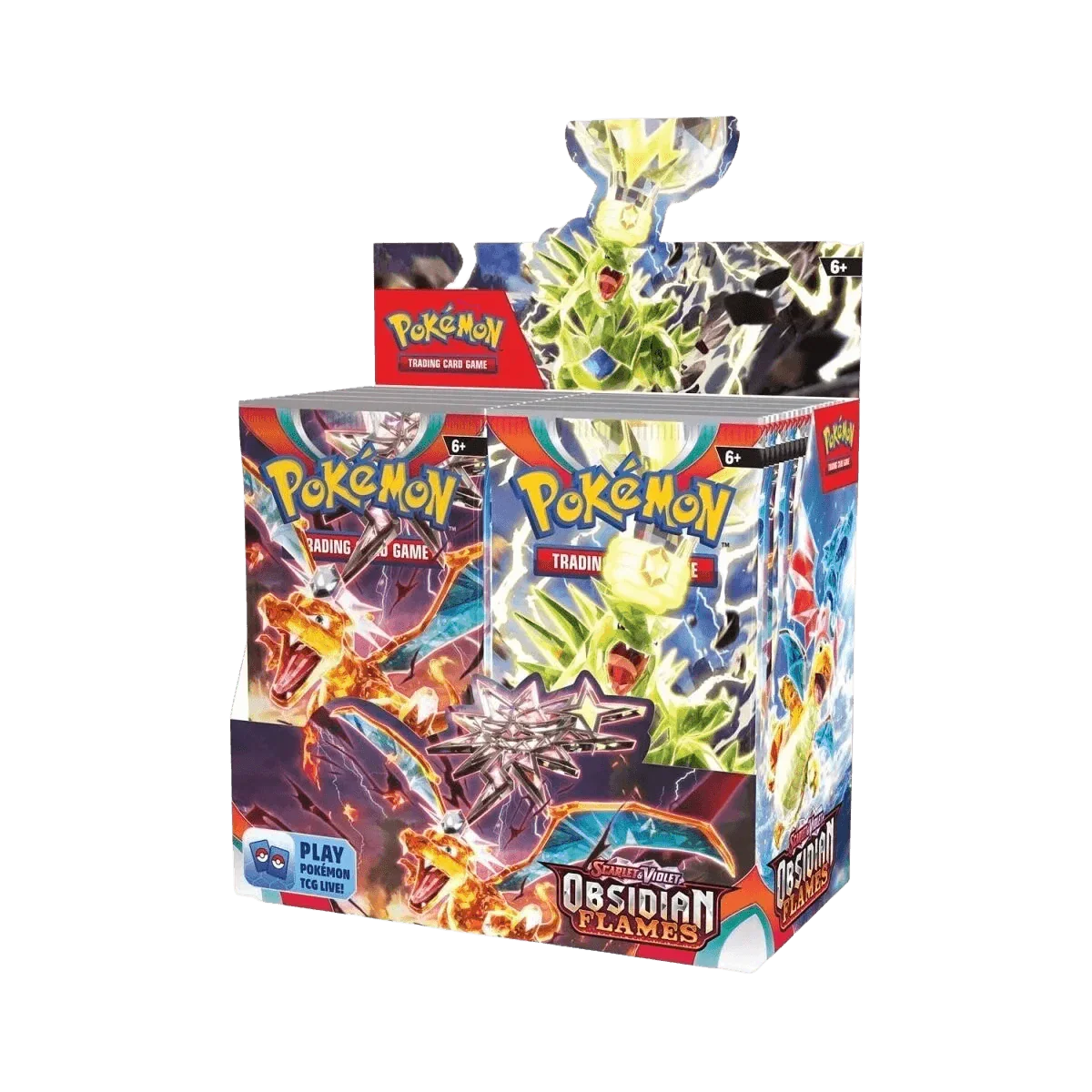 Pokemon TCG - Scarlet & Violet - Obsidian Flames - Booster Box (36X Packs)