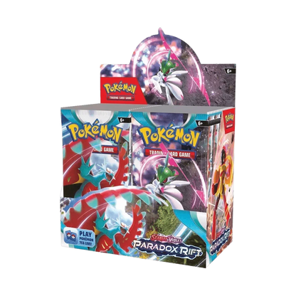 Pokemon TCG - Scarlet & Violet - Paradox Rift - Display Case (6x Booster Boxes)