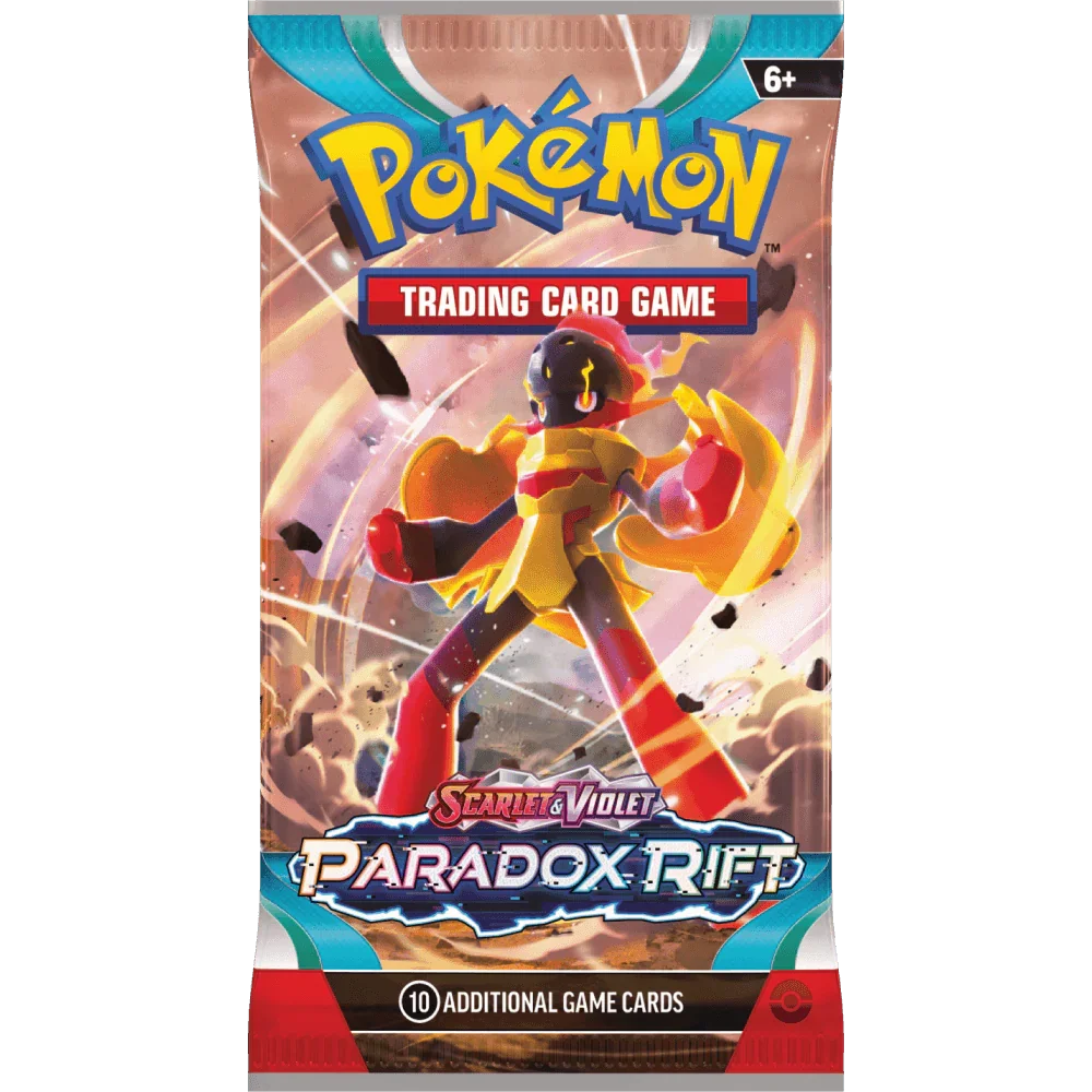 Pokemon TCG - Scarlet & Violet - Paradox Rift - Display Case (6x Booster Boxes)