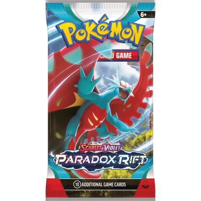 Pokemon TCG - Scarlet & Violet - Paradox Rift - Display Case (6x Booster Boxes)