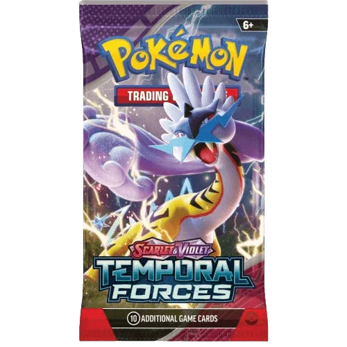 Pokemon TCG - Scarlet & Violet - Temporal Forces - Booster Box (36X Packs)