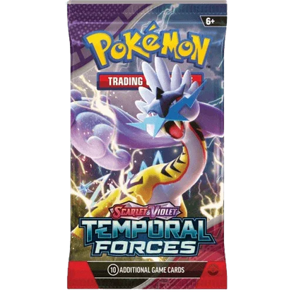 Pokemon TCG - Scarlet & Violet - Temporal Forces - Booster Box (36X Packs)