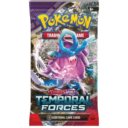 Pokemon TCG - Scarlet & Violet - Temporal Forces - Booster Box (36X Packs)