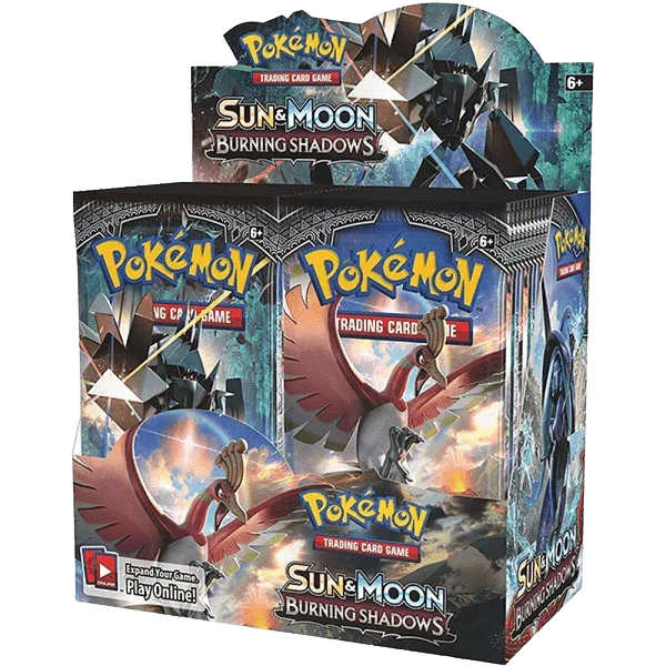 Pokemon TCG - Sun & Moon - Burning Shadows - Booster Box (36X Packs)