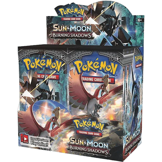 Pokemon TCG - Sun & Moon - Burning Shadows - Booster Box (36X Packs)