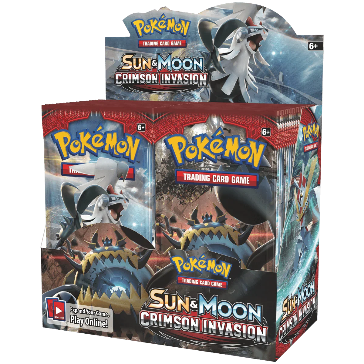 Pokemon TCG - Sun & Moon - Crimson Invasion - Booster Box (36X Packs)