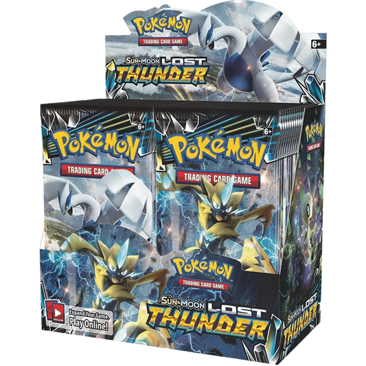 Pokemon TCG - Sun & Moon - Lost Thunder - Booster Box (36X Packs)