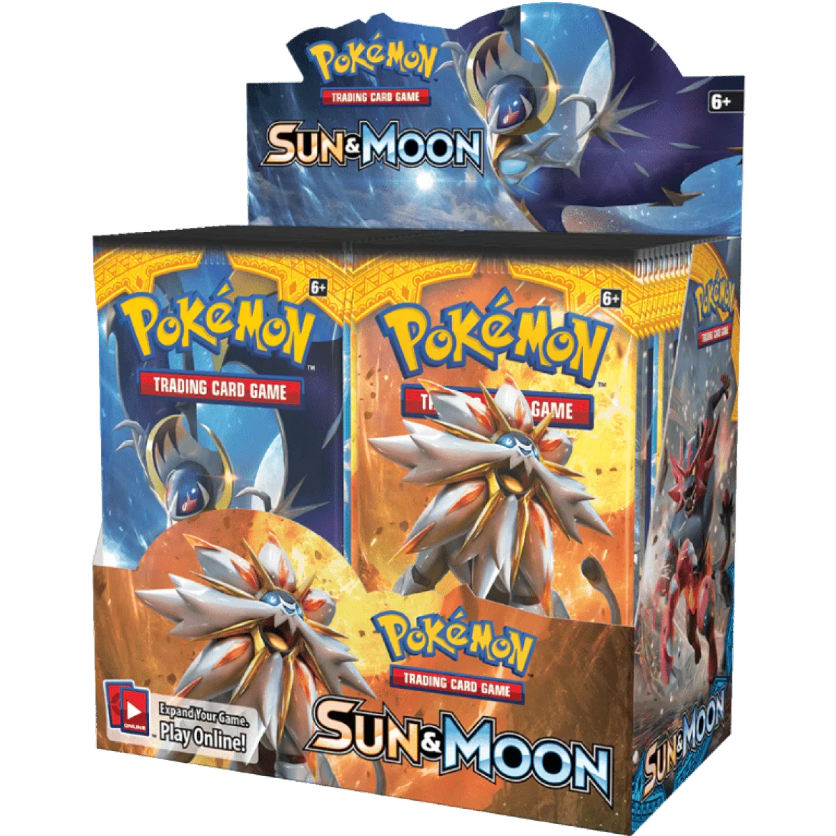 Pokemon TCG - Sun & Moon - Base Set - Booster Box (36X Packs)