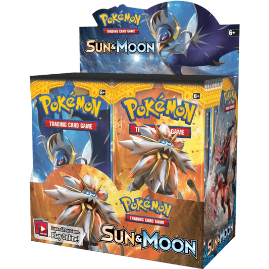 Pokemon TCG - Sun & Moon - Base Set - Booster Box (36X Packs)
