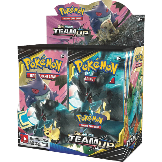 Pokemon TCG - Sun & Moon - Team Up - Booster Box (36X Packs)