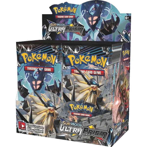 Pokemon TCG - Sun & Moon - Ultra Prism - Booster Box (36X Packs)
