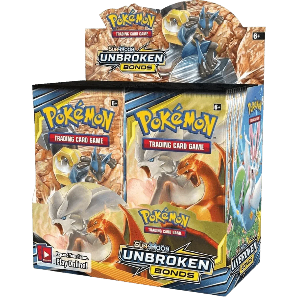 Pokemon TCG - Sun & Moon - Unbroken Bonds - Booster Box (36X Packs)