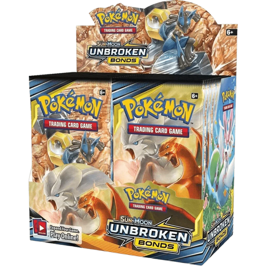 Pokemon TCG - Sun & Moon - Unbroken Bonds - Booster Box (36X Packs)