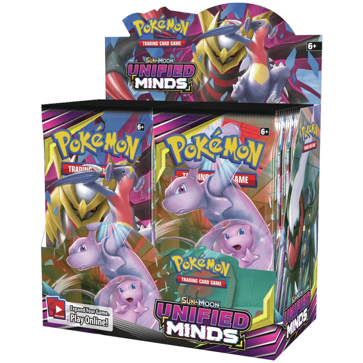 Pokemon TCG - Sun & Moon - Unified Minds - Booster Box (36X Packs)