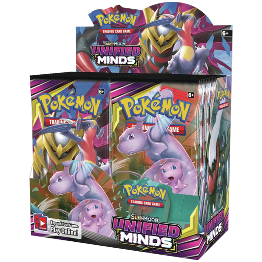 Pokemon TCG - Sun & Moon - Unified Minds - Booster Box (36X Packs)
