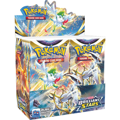 Pokemon TCG - Sword & Shield - Brilliant Stars - Booster Box (36X Packs)