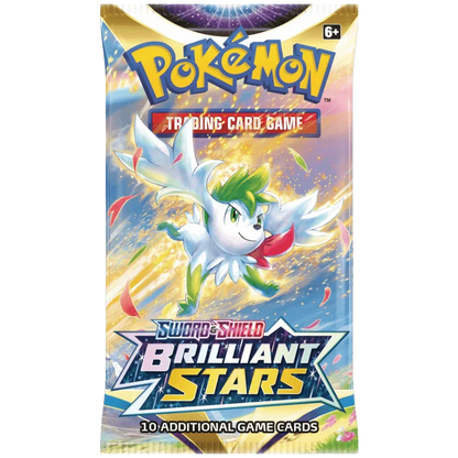 Pokemon TCG - Sword & Shield - Brilliant Stars - Booster Box (36X Packs)