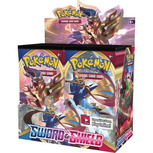 Pokemon TCG - Sword & Shield - Base Set - Booster Box (36X Packs)