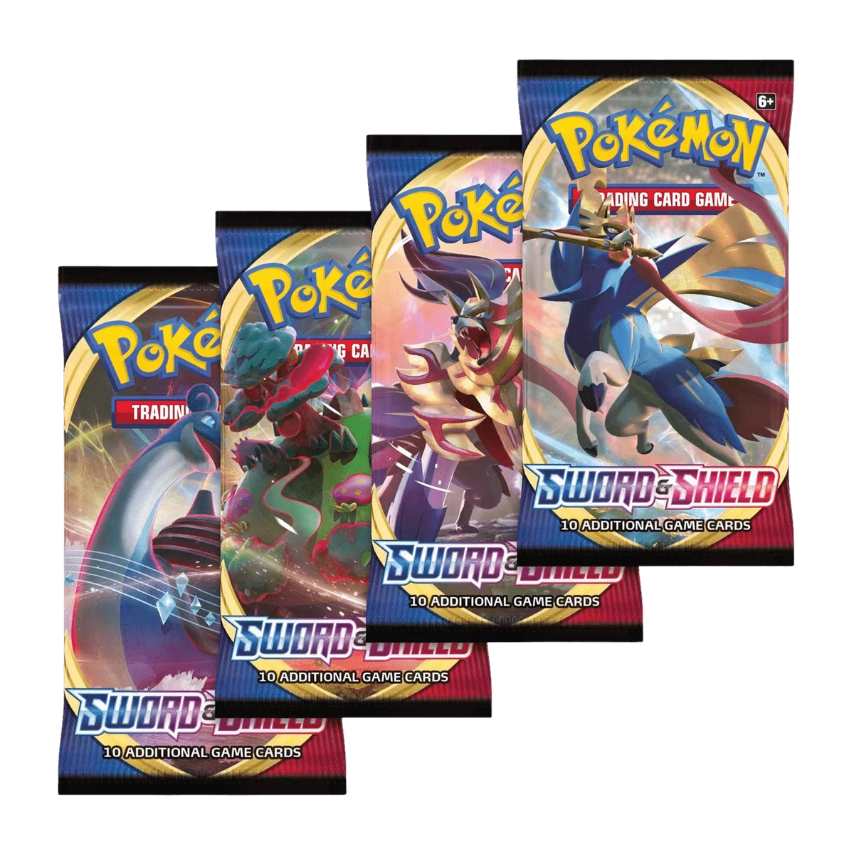 Pokemon TCG - Sword & Shield - Base Set - Booster Box (36X Packs)