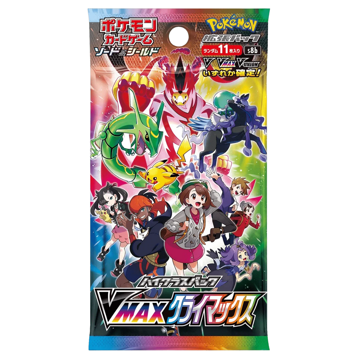 Pokemon TCG - Sword & Shield - Vmax Climax (S8b) - Booster Box (Japanese)