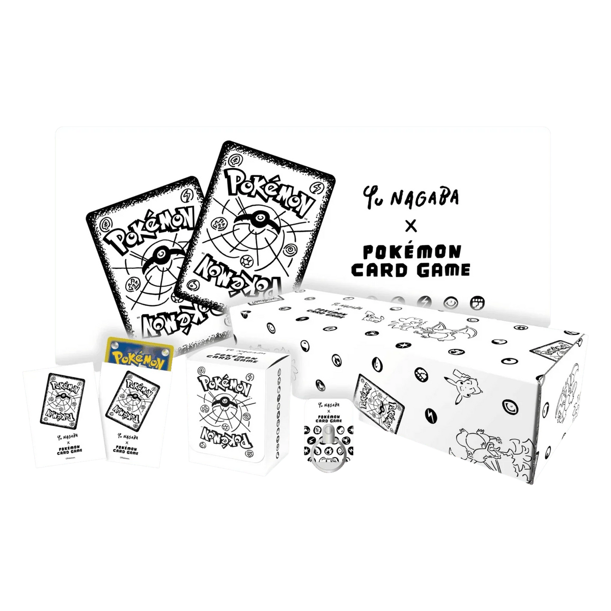 Pokemon TCG - Sword & Shield - Yu Nagaba Collection Box (Japanese) (Limited Edition)