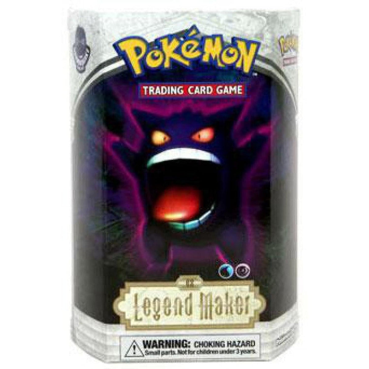 Pokemon: Ex Legend Maker Shadowquake Theme Deck