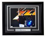 Post Malone Signed Framed 11x14 Photo JSA