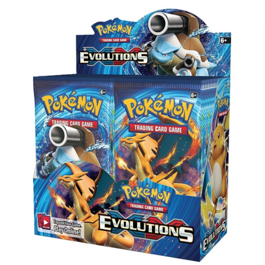 Pokemon Xy Evolutions Booster Box