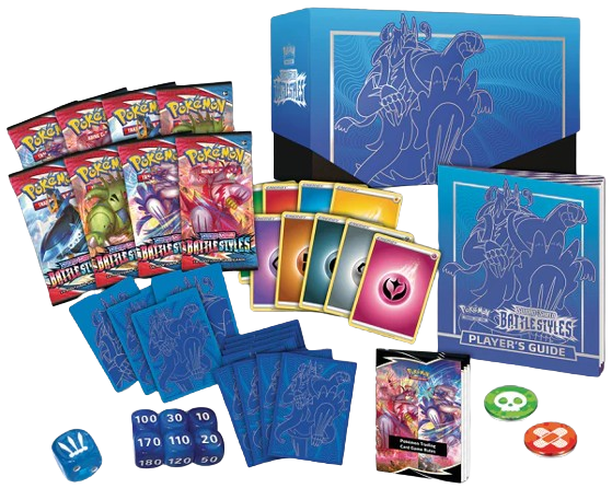 Battle Styles Gigantamax Rapid Strike Etb