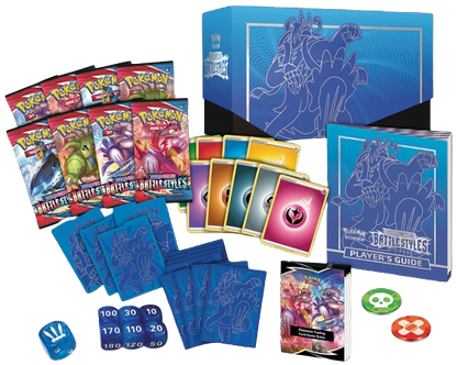 Battle Styles Gigantamax Rapid Strike Etb