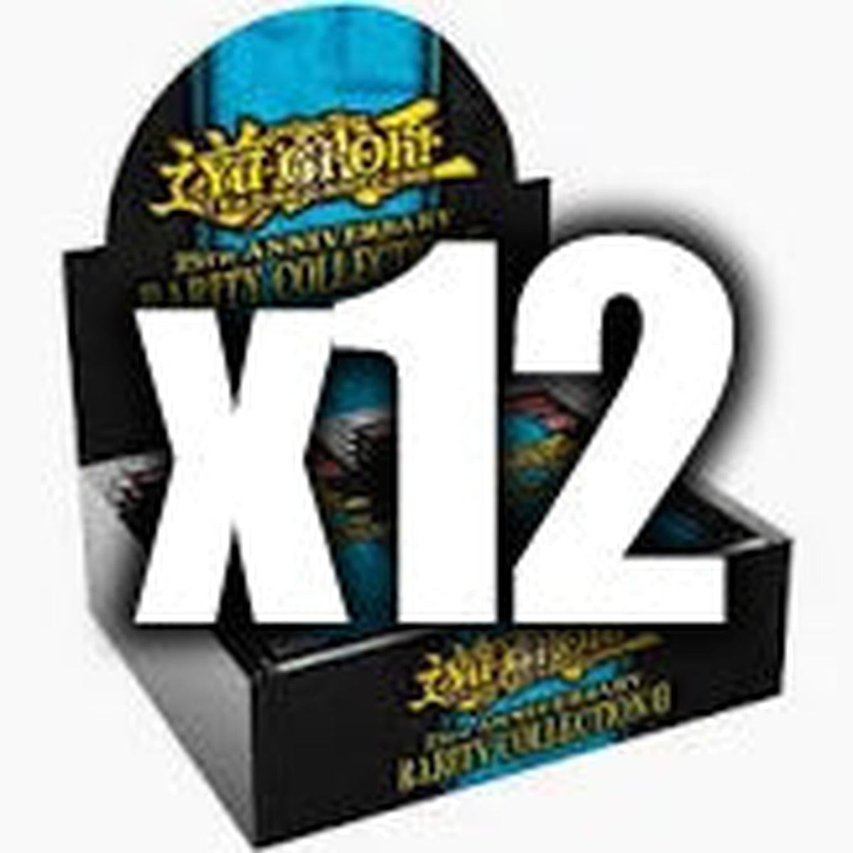 Yugioh: Rarity Collection 2 Booster Case (12 Boxes) - 1St Edition