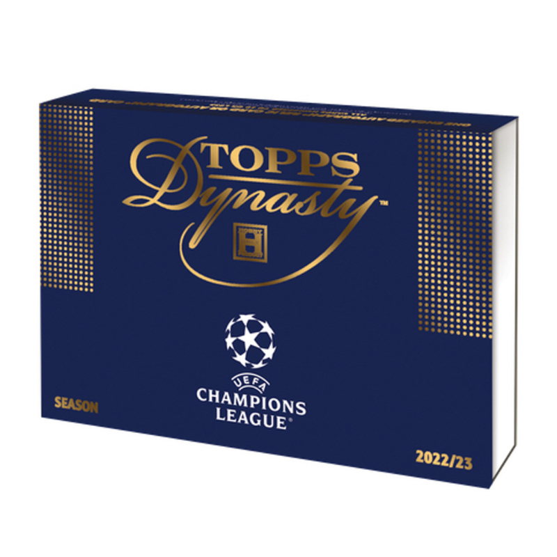 2022/23 Topps Dynasty UEFA Champion's League Soccer Hobby Box