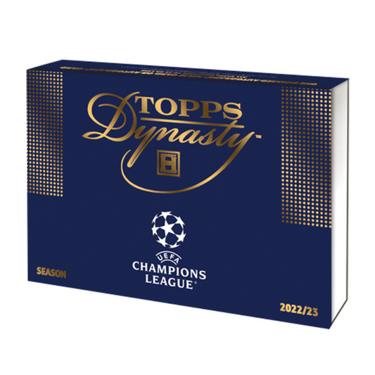 2022/23 Topps Dynasty Uefa Champion's League Soccer Hobby Box