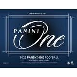 2023 Panini One Football Hobby 20 Box Case
