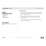 2023 Panini One Football Hobby 20 Box Case