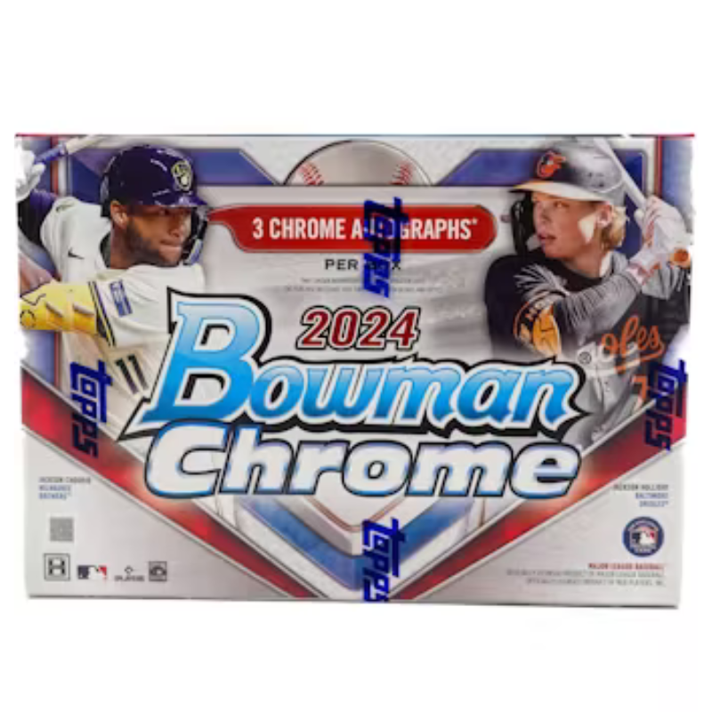 2024 Bowman Chrome Baseball Hta Choice Box