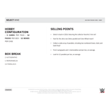 2024 Panini Select WWE Hobby Box