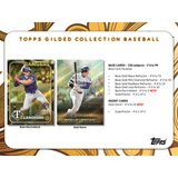 2024 Topps Gilded Collection Baseball Hobby Box