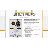 2024 Topps Definitive Baseball Hobby Box